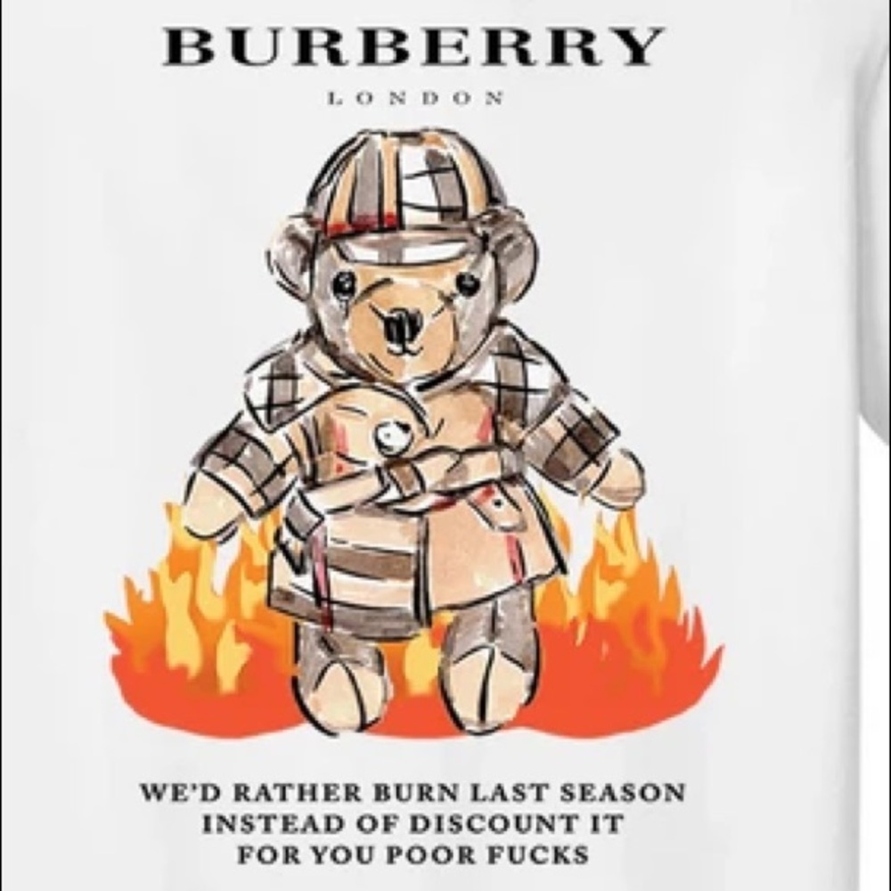 BURBERRY BURNBERRY T-shirt